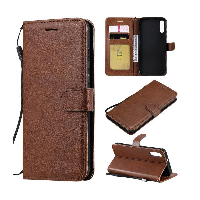 Leather Folio Wallet Case for Motorola Moto E (2020) Leather Folio Wallet Case for Motorola Moto E (2020)